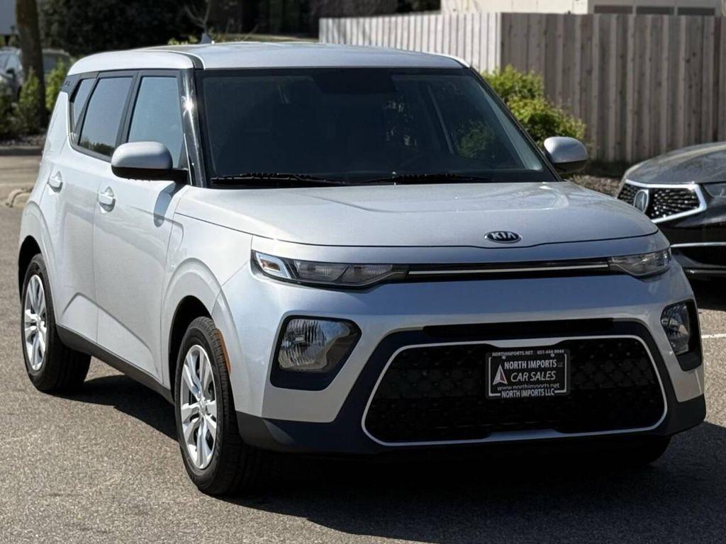 used 2021 Kia Soul car, priced at $10,995