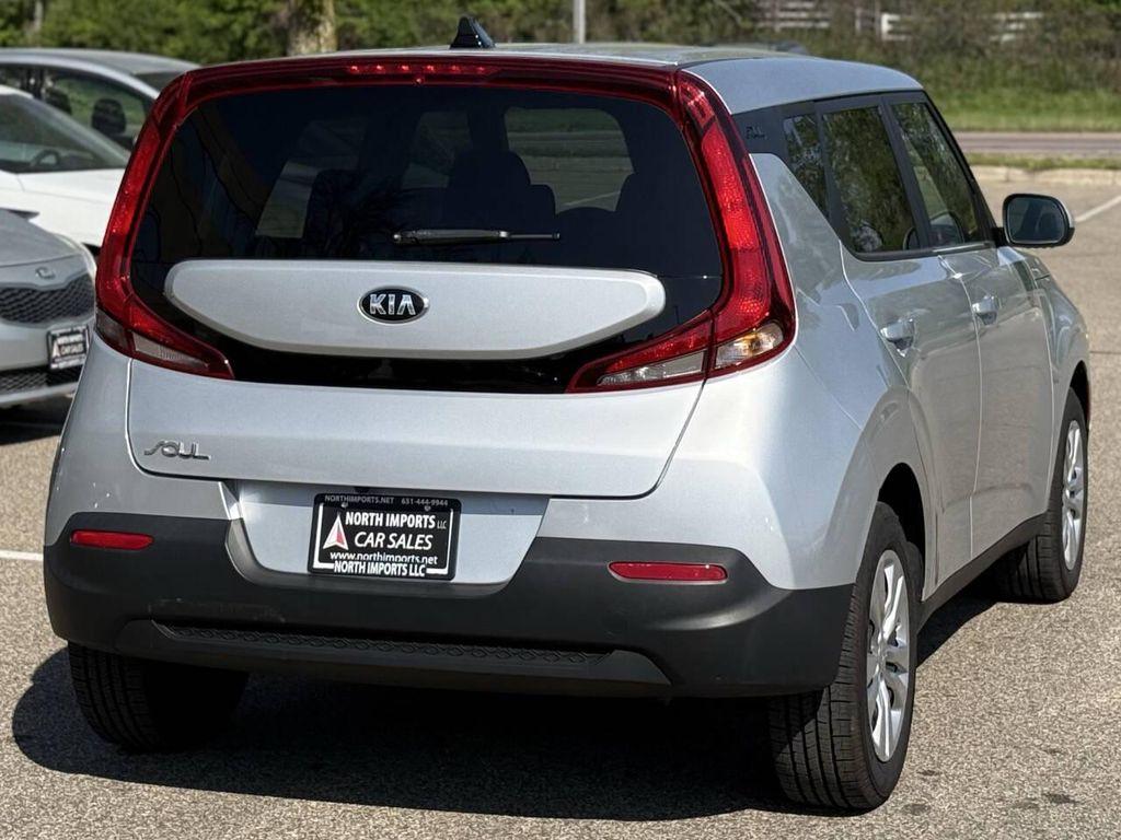 used 2021 Kia Soul car, priced at $10,995