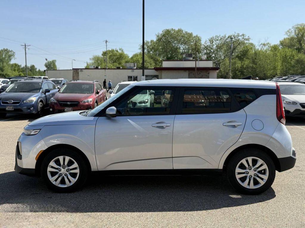 used 2021 Kia Soul car, priced at $10,995