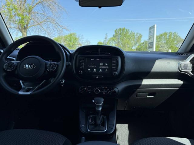 used 2021 Kia Soul car, priced at $11,495