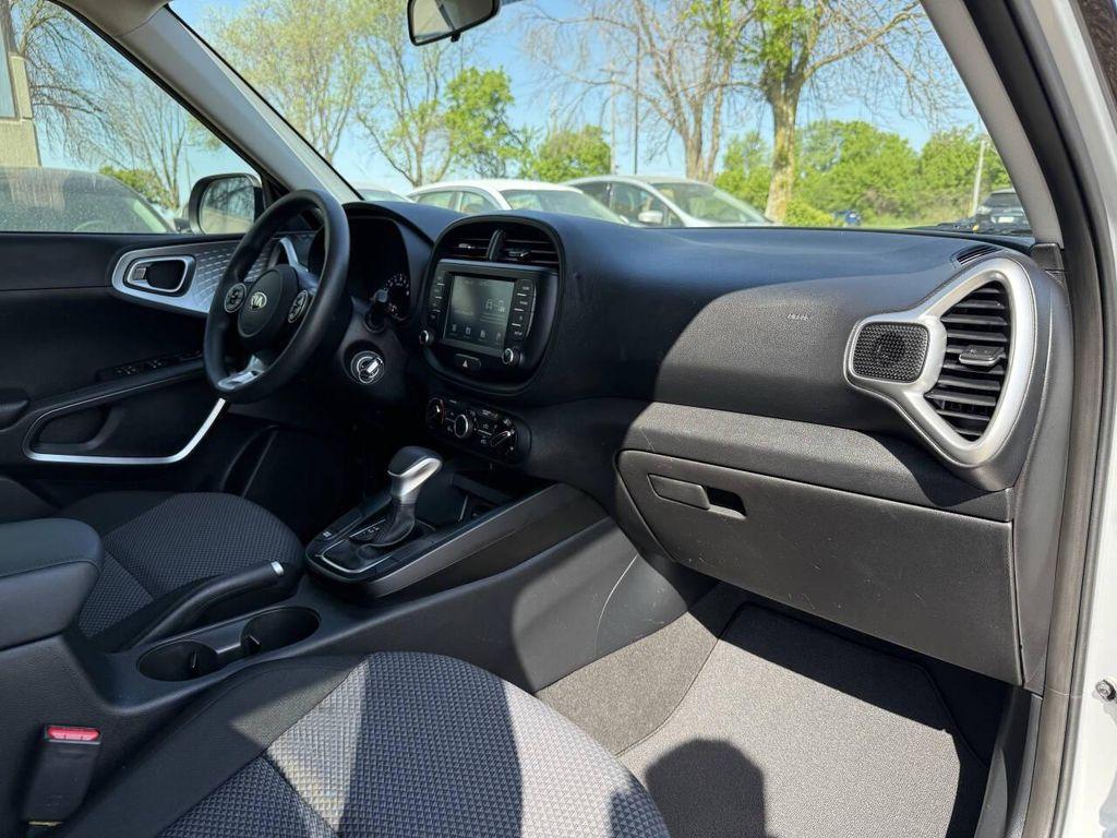 used 2021 Kia Soul car, priced at $10,995
