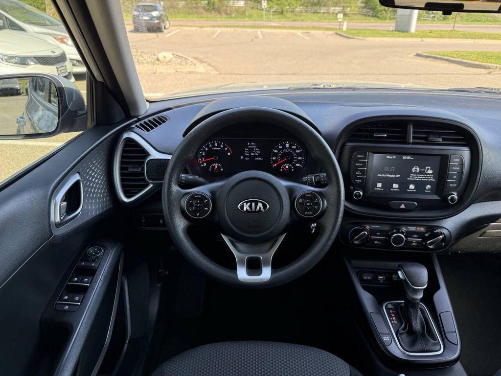 used 2021 Kia Soul car, priced at $10,995