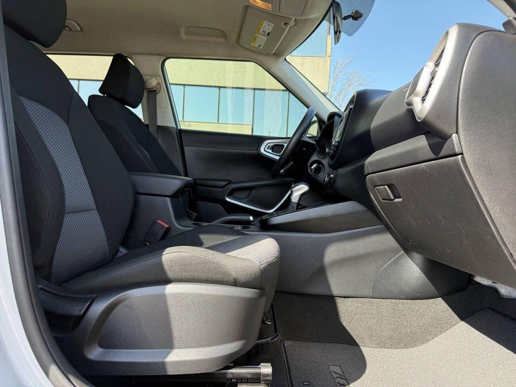 used 2021 Kia Soul car, priced at $10,995