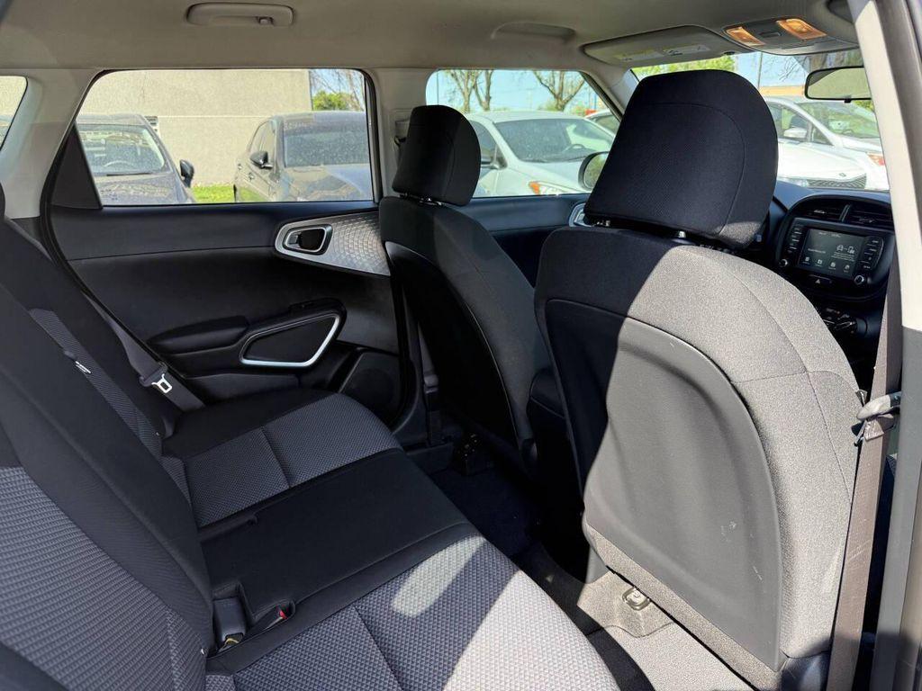 used 2021 Kia Soul car, priced at $10,995