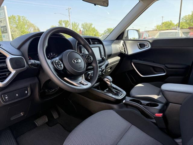used 2021 Kia Soul car, priced at $11,495