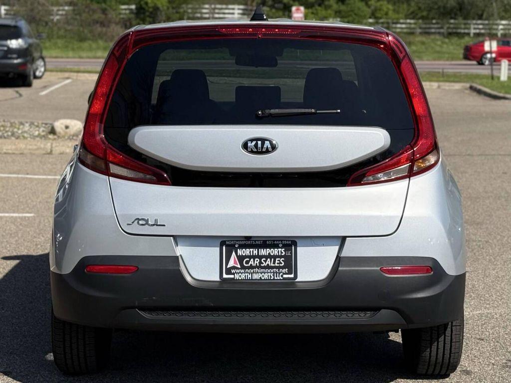 used 2021 Kia Soul car, priced at $10,995
