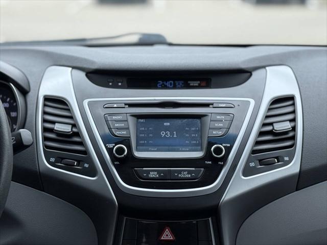 used 2015 Hyundai Elantra car, priced at $7,497