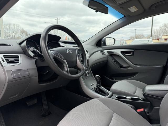 used 2015 Hyundai Elantra car, priced at $7,497