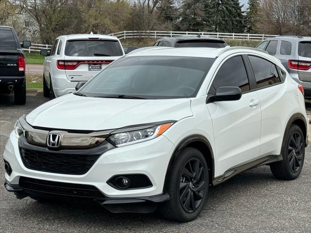 used 2022 Honda HR-V car, priced at $16,997