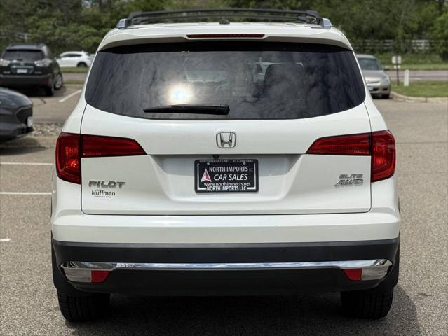used 2018 Honda Pilot car, priced at $21,497