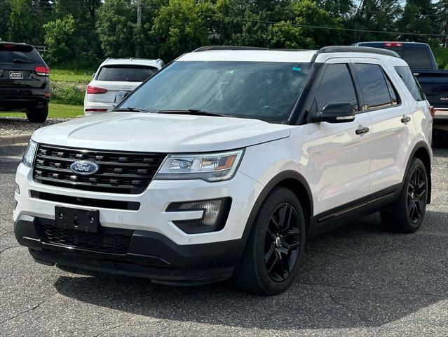 used 2017 Ford Explorer car, priced at $17,497