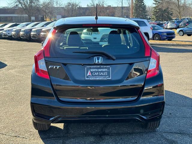 used 2019 Honda Fit car, priced at $12,497