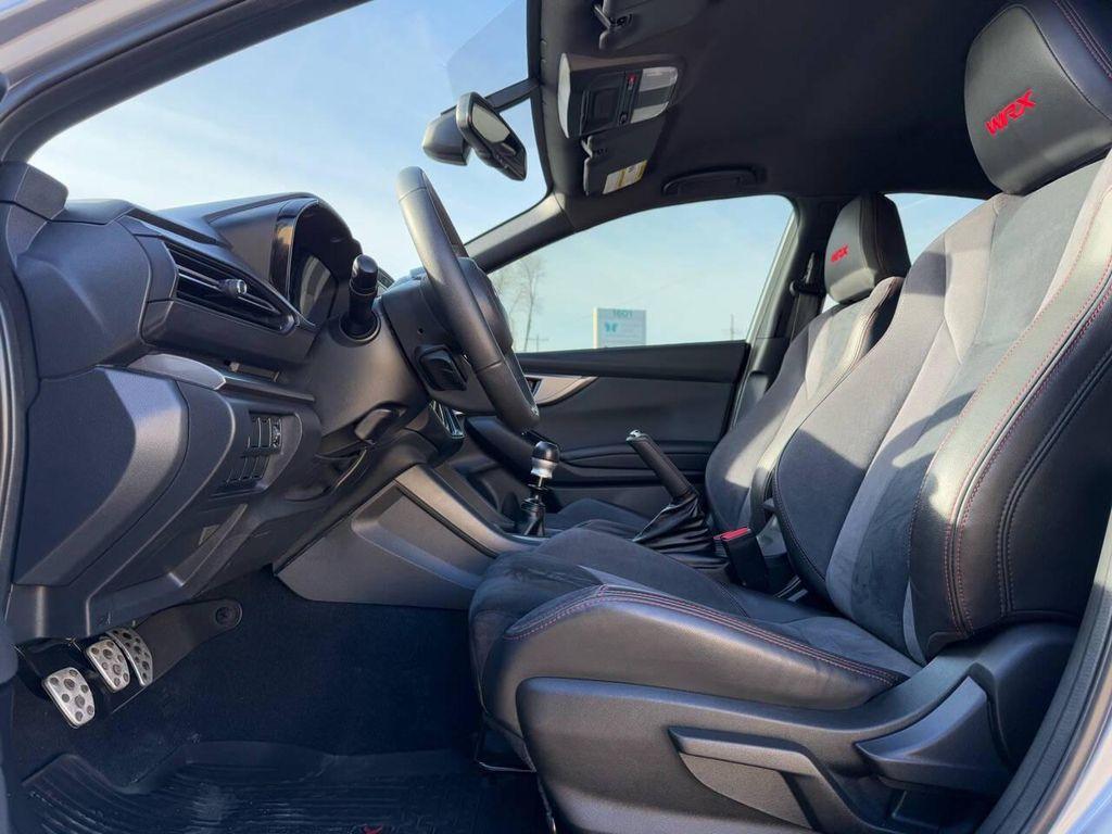 used 2023 Subaru WRX car, priced at $20,997