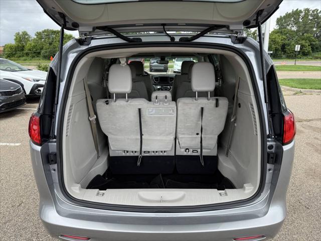 used 2021 Chrysler Voyager car, priced at $18,497