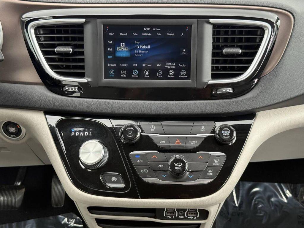 used 2021 Chrysler Voyager car, priced at $17,497