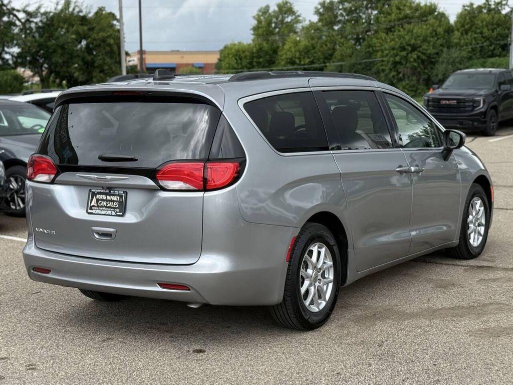 used 2021 Chrysler Voyager car, priced at $17,497