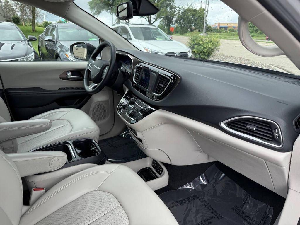 used 2021 Chrysler Voyager car, priced at $17,497