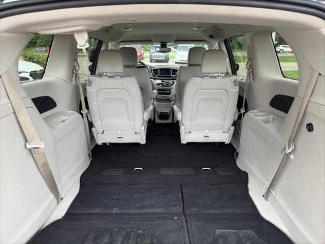 used 2021 Chrysler Voyager car, priced at $18,497