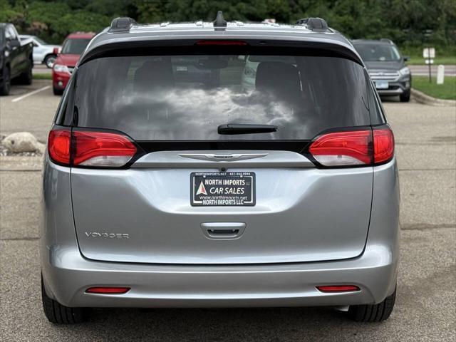 used 2021 Chrysler Voyager car, priced at $18,497