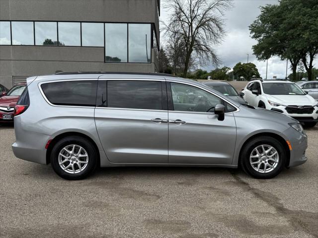 used 2021 Chrysler Voyager car, priced at $18,497