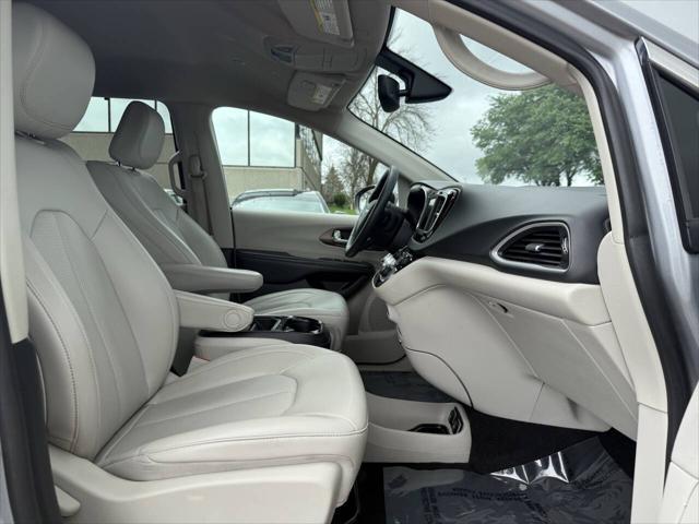 used 2021 Chrysler Voyager car, priced at $18,497