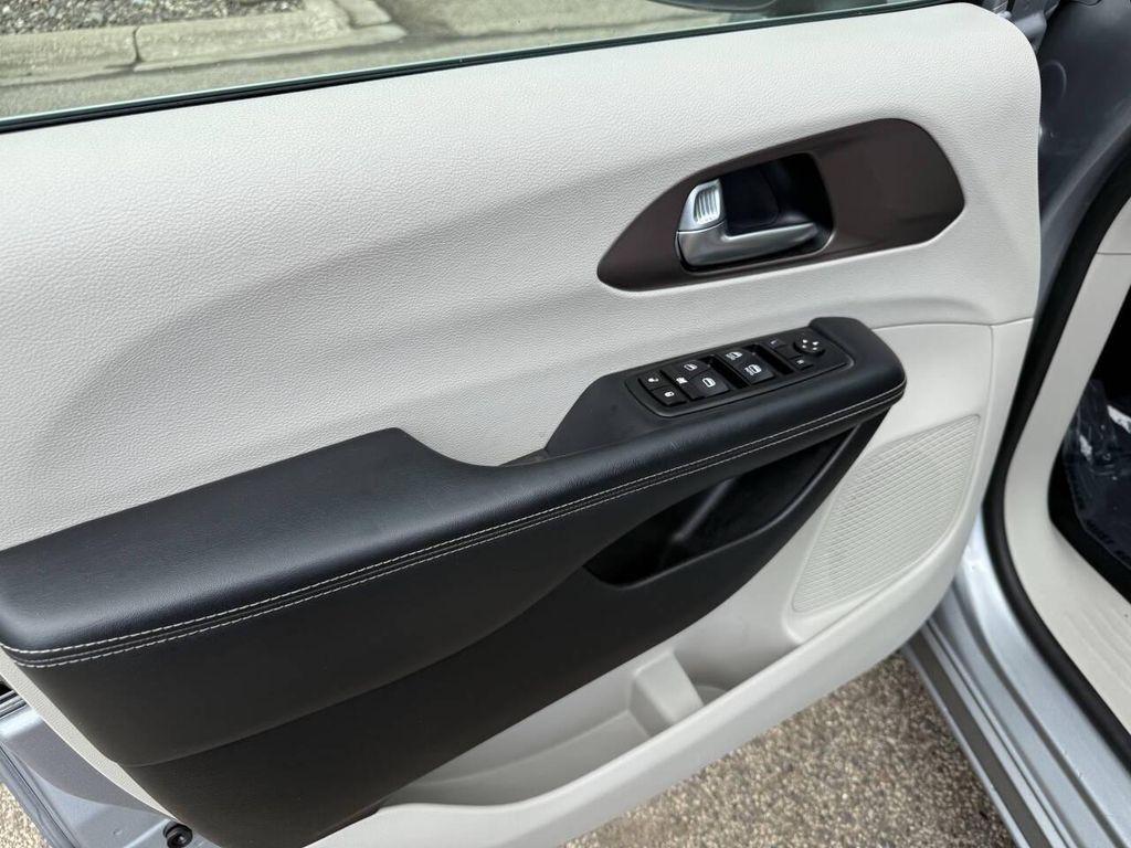 used 2021 Chrysler Voyager car, priced at $17,497