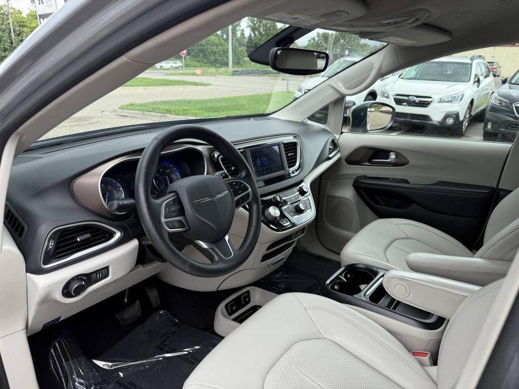 used 2021 Chrysler Voyager car, priced at $17,497