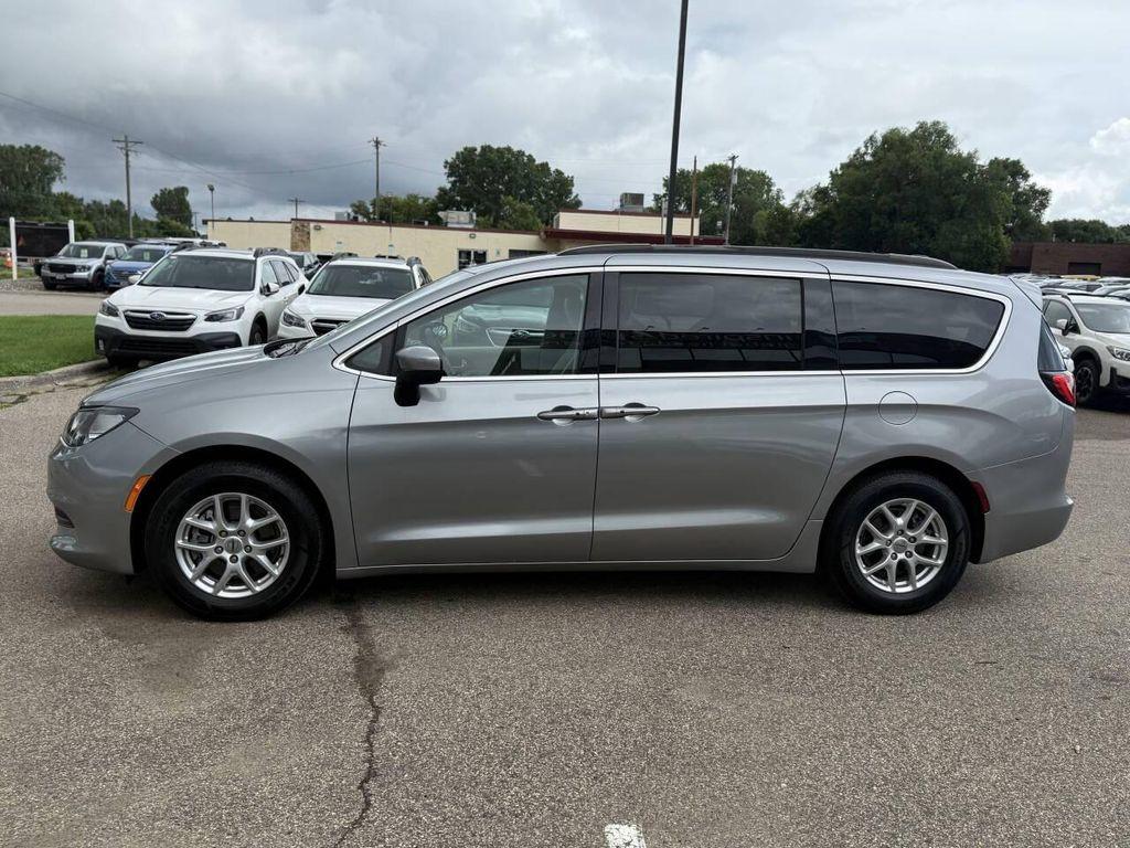 used 2021 Chrysler Voyager car, priced at $17,497
