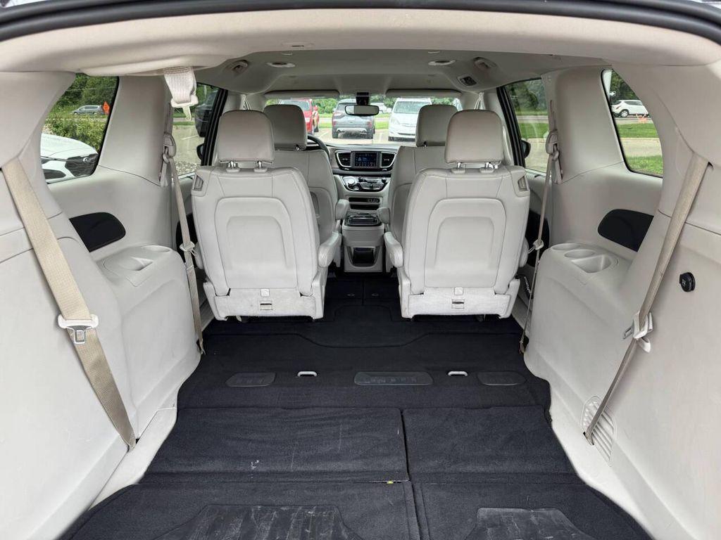 used 2021 Chrysler Voyager car, priced at $17,497
