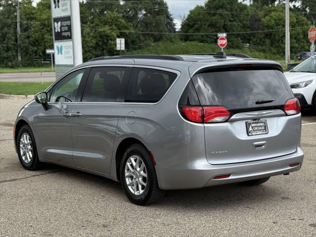 used 2021 Chrysler Voyager car, priced at $18,497