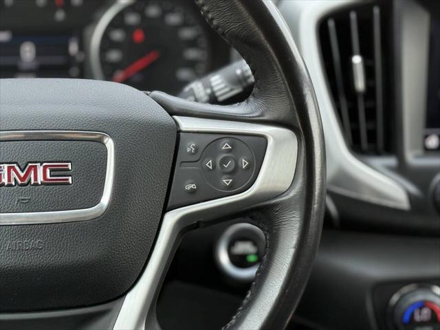 used 2018 GMC Terrain car, priced at $16,797