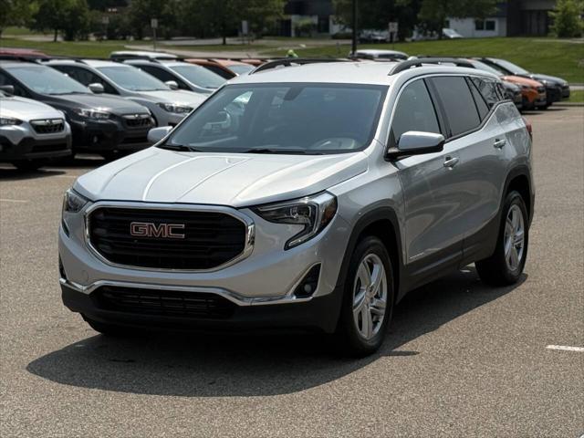 used 2018 GMC Terrain car, priced at $16,797