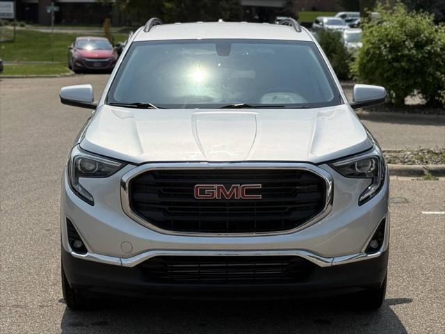 used 2018 GMC Terrain car, priced at $16,797