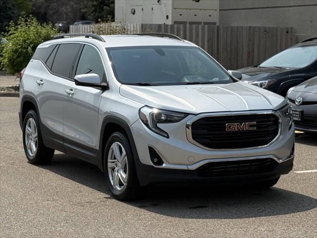 used 2018 GMC Terrain car, priced at $16,797