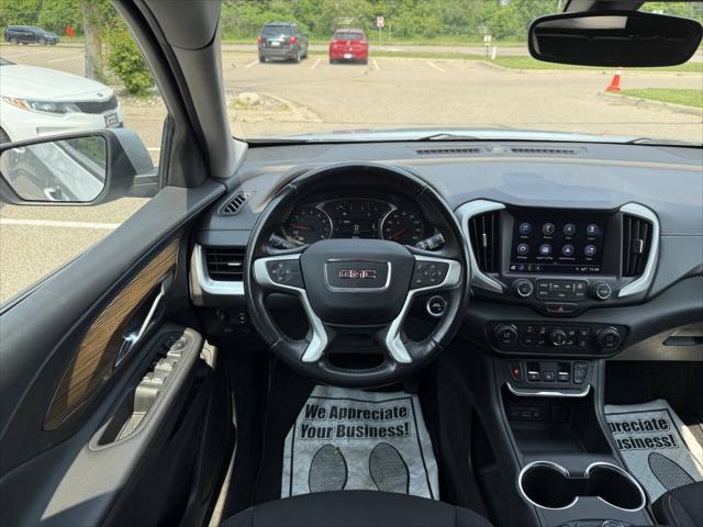 used 2018 GMC Terrain car, priced at $16,797
