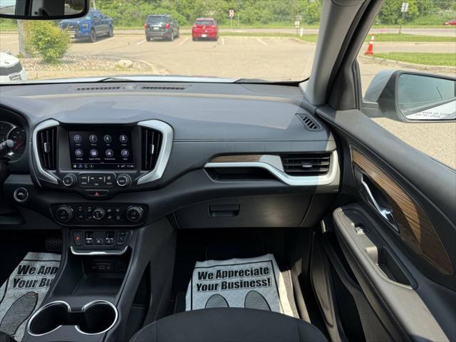 used 2018 GMC Terrain car, priced at $16,797