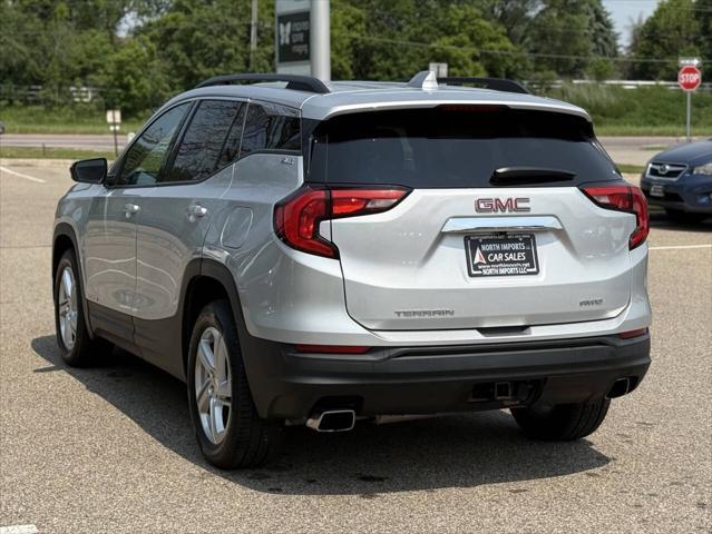 used 2018 GMC Terrain car, priced at $16,797