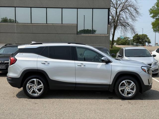 used 2018 GMC Terrain car, priced at $16,797