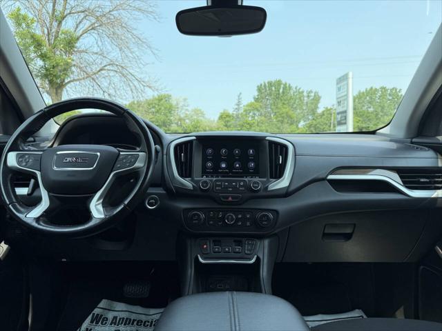 used 2018 GMC Terrain car, priced at $16,797