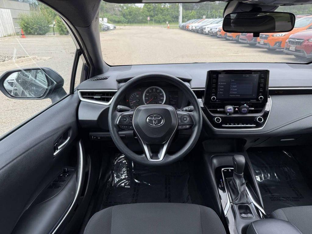used 2022 Toyota Corolla car, priced at $14,497