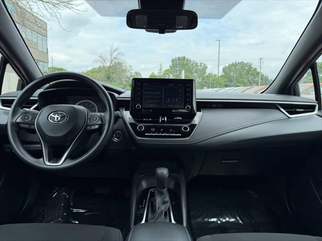 used 2022 Toyota Corolla car, priced at $16,497