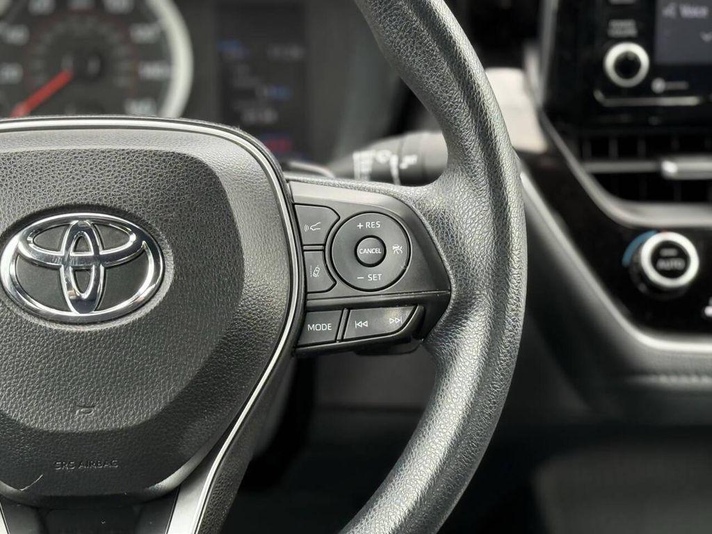 used 2022 Toyota Corolla car, priced at $14,497