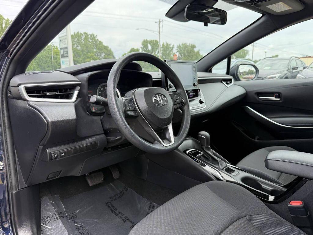 used 2022 Toyota Corolla car, priced at $14,497