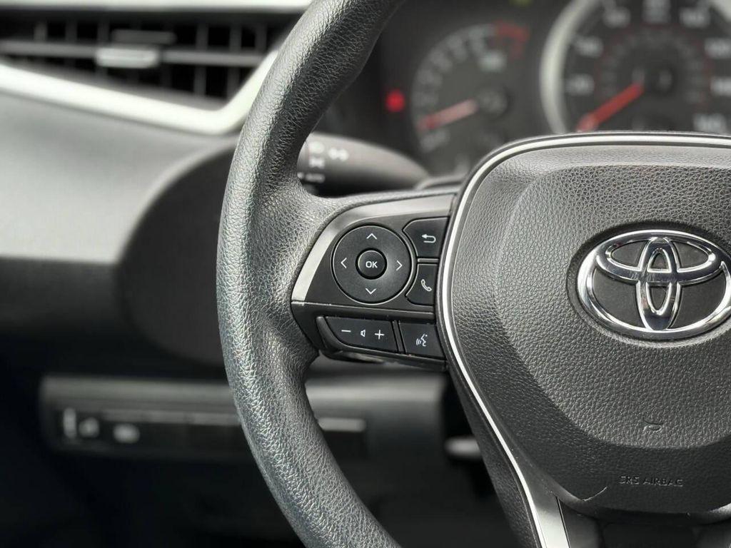 used 2022 Toyota Corolla car, priced at $14,497