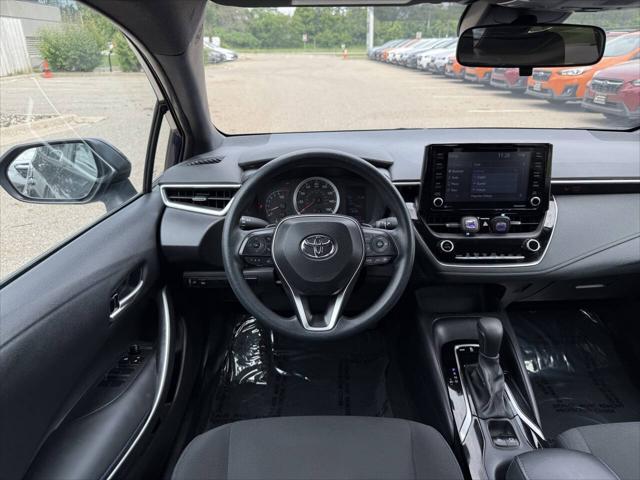 used 2022 Toyota Corolla car, priced at $16,497