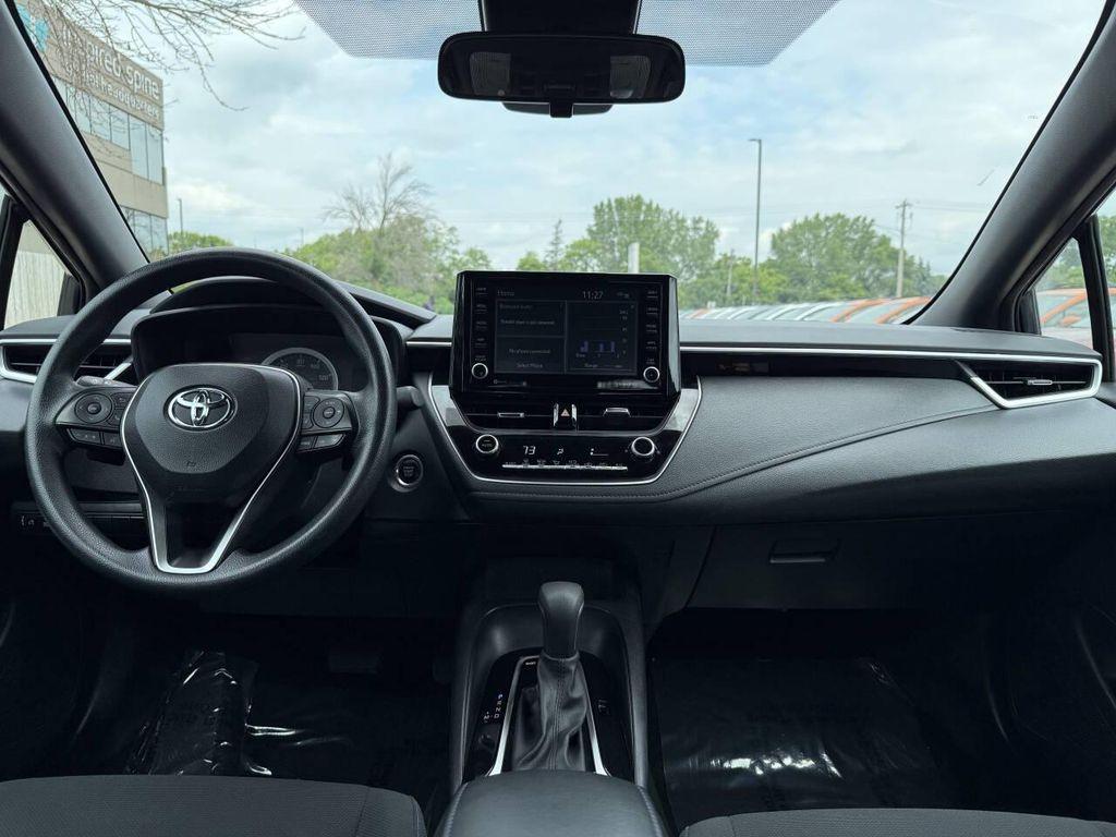 used 2022 Toyota Corolla car, priced at $14,497