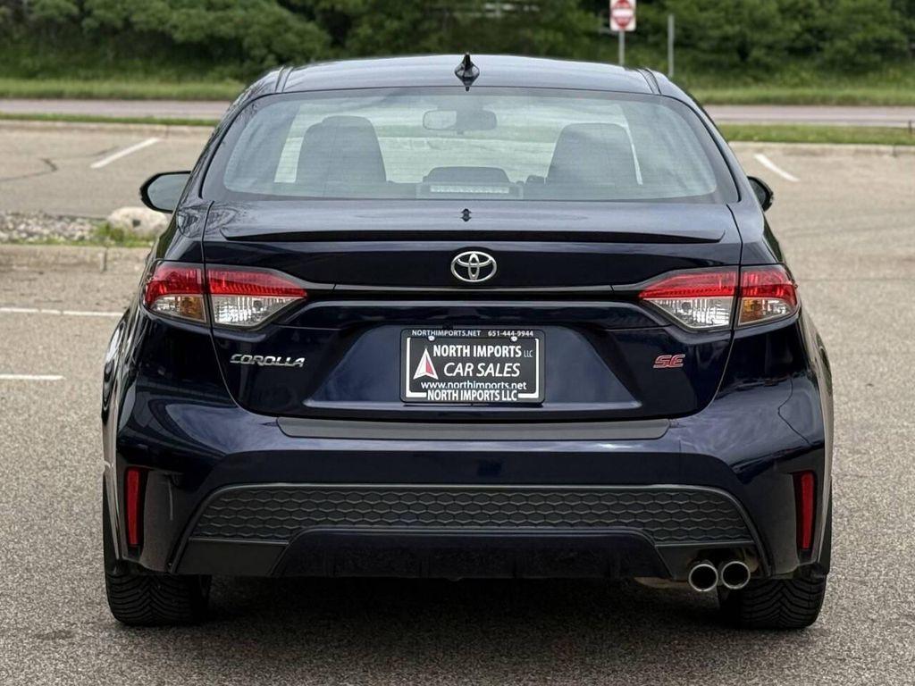 used 2022 Toyota Corolla car, priced at $14,497