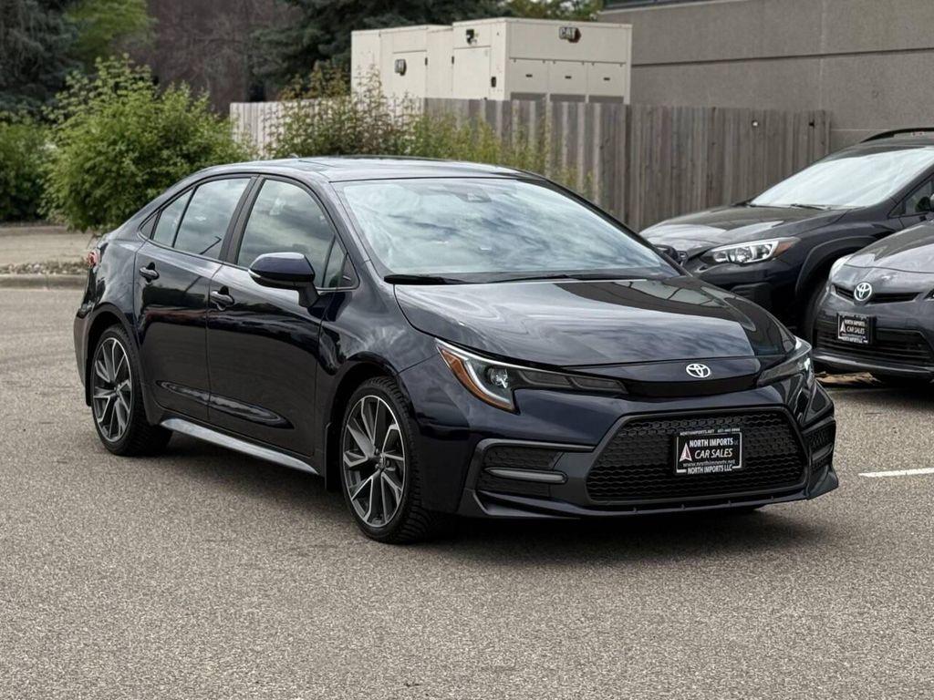 used 2022 Toyota Corolla car, priced at $14,497