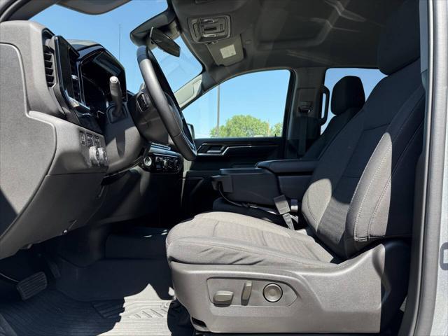 used 2024 Chevrolet Silverado 1500 car, priced at $34,997