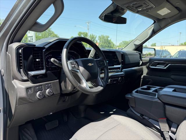 used 2024 Chevrolet Silverado 1500 car, priced at $34,997